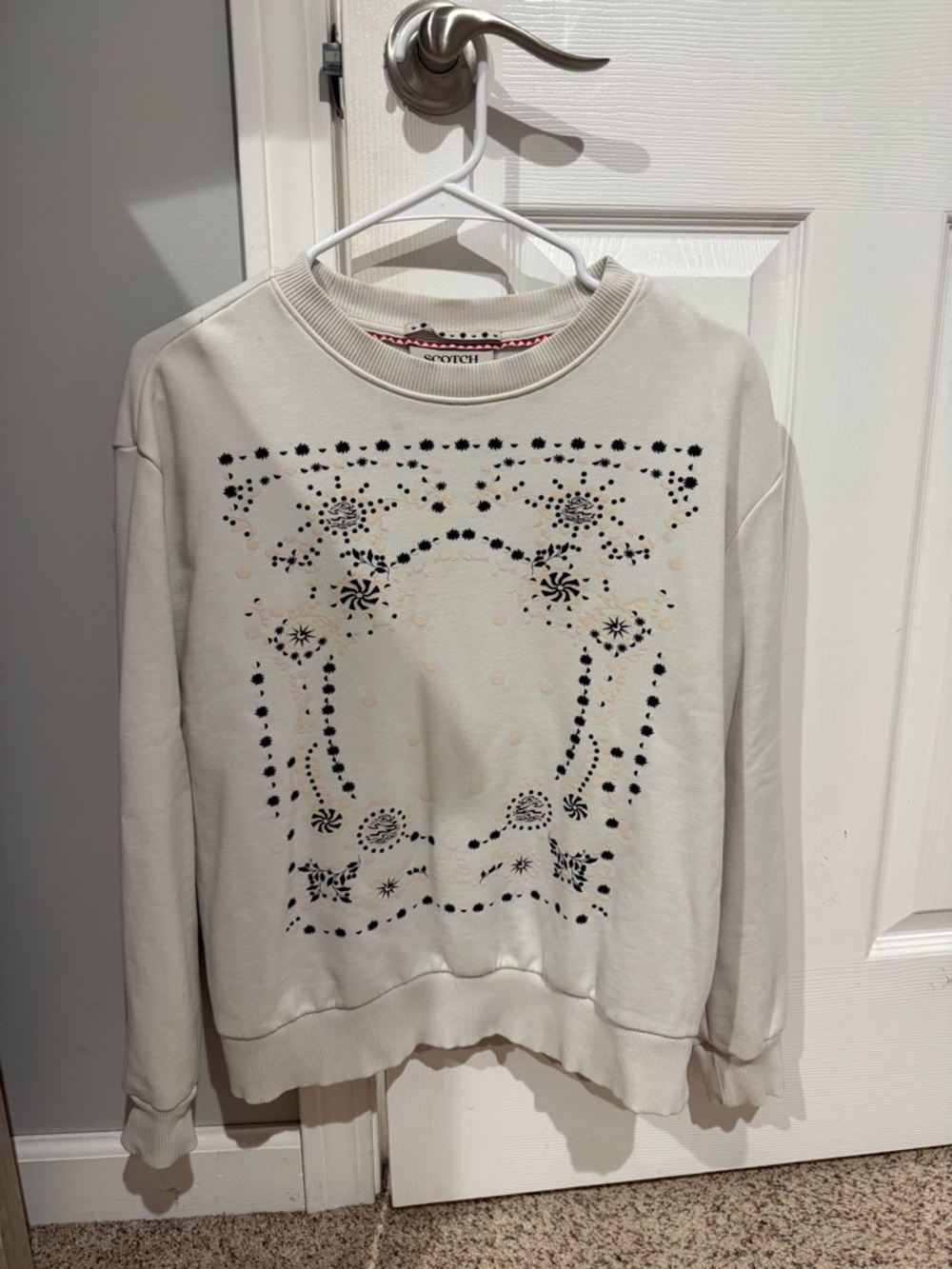 Scotch & Soda Crew Sweatshirt